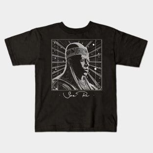 Sun Ra  -- Original Psychedelic Design Kids T-Shirt